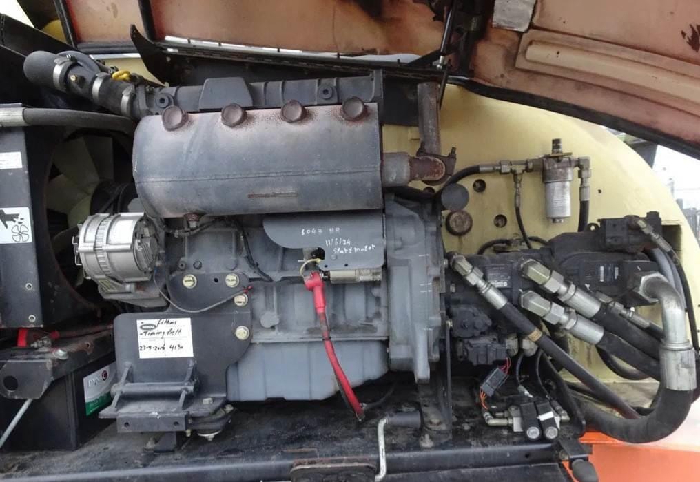 Sold - Electric Boom Lift - View 2